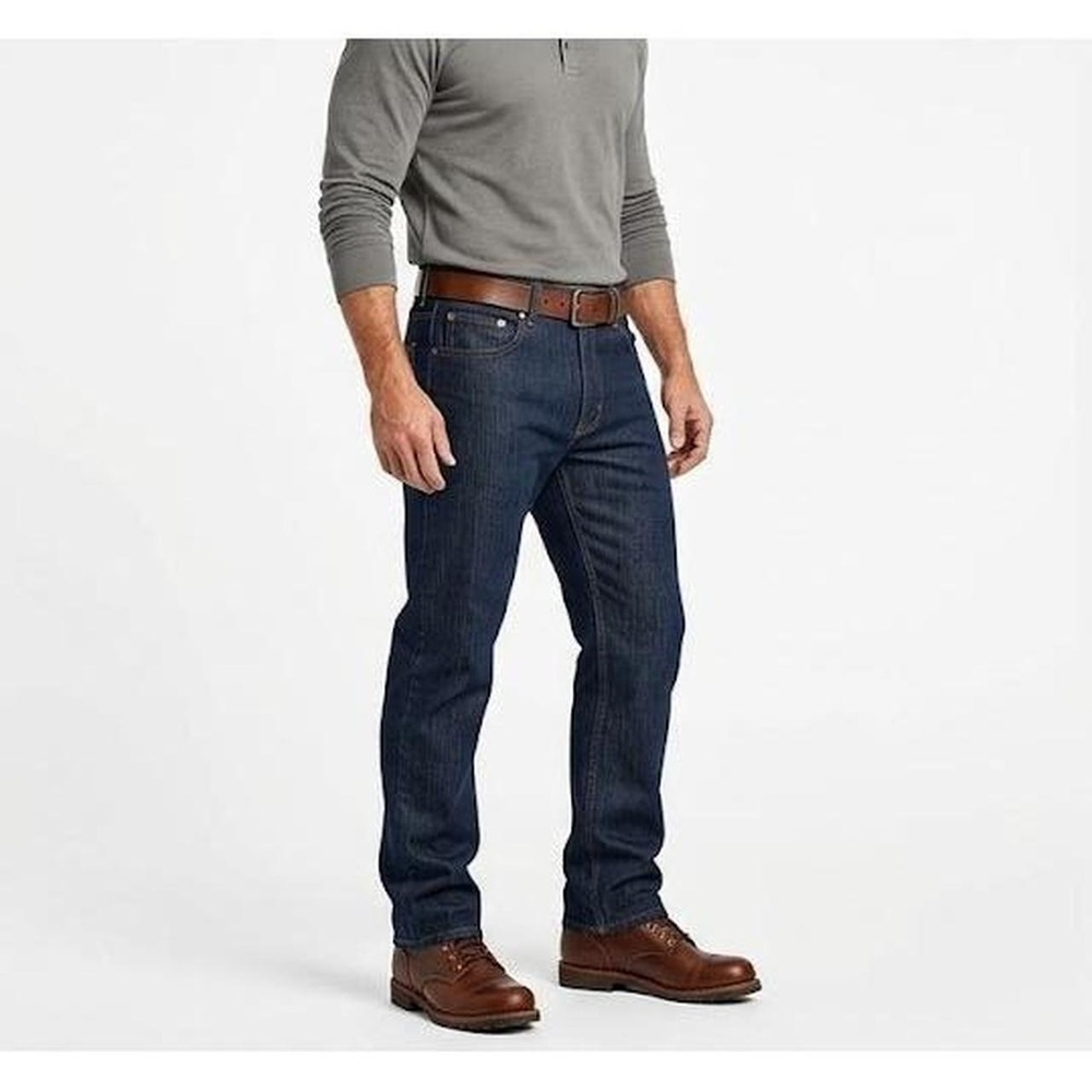 Bocomal FR Jeans 34x32 Men's NFPA 2112 Flame Resistant Blue Denim Work MH648
